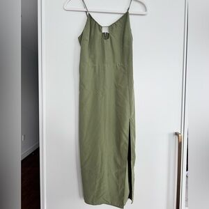Abercrombie keyhole dress